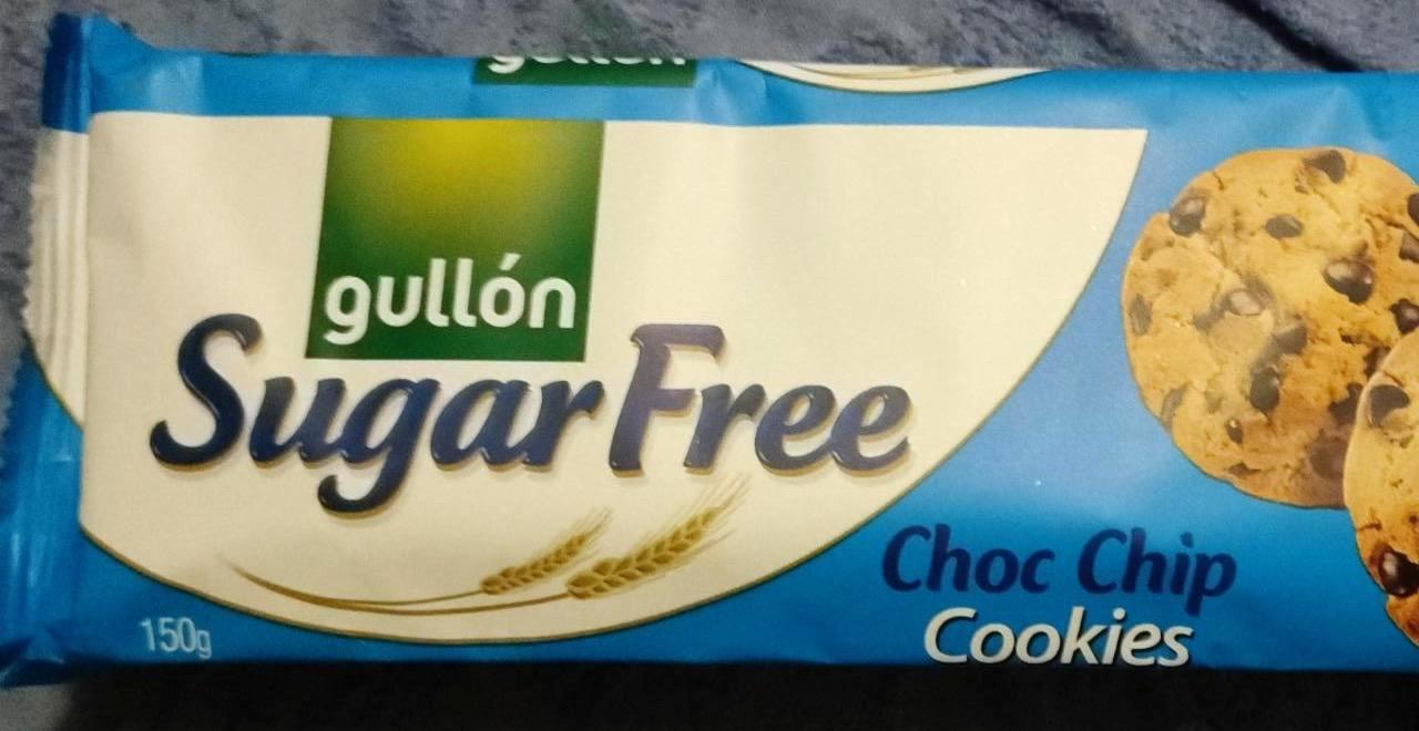 Képek - Choc chip cookies Sugar free Gullón
