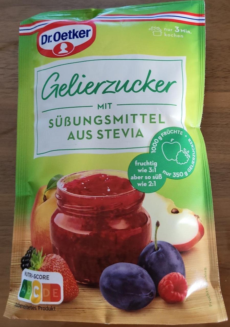 Képek - Dr. Oetker befőzőcukor fruktózzal és édesítőszerekkel 350 g