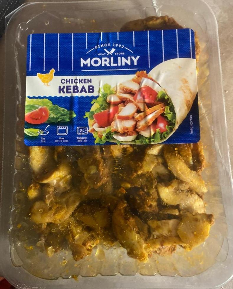 Képek - Chicken kebab Morliny