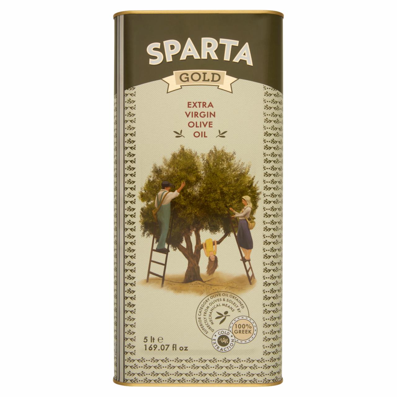 Képek - Sparta Gold extra szűz olívaolaj 5 l