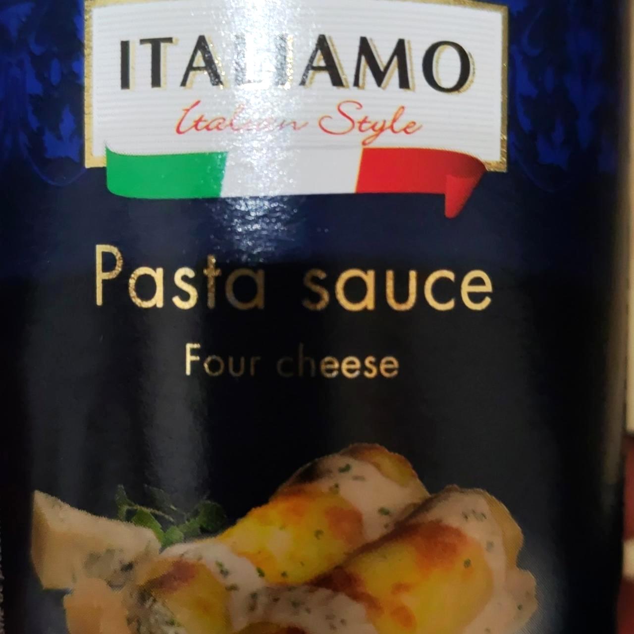 Képek - Pasta sauce four cheese Italiamo