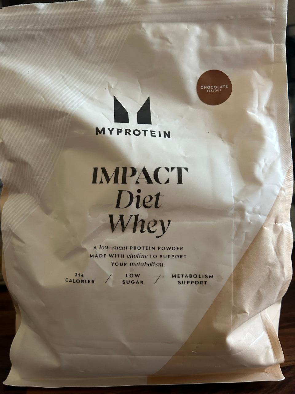 Képek - Myprotein impact diet whey chocolate