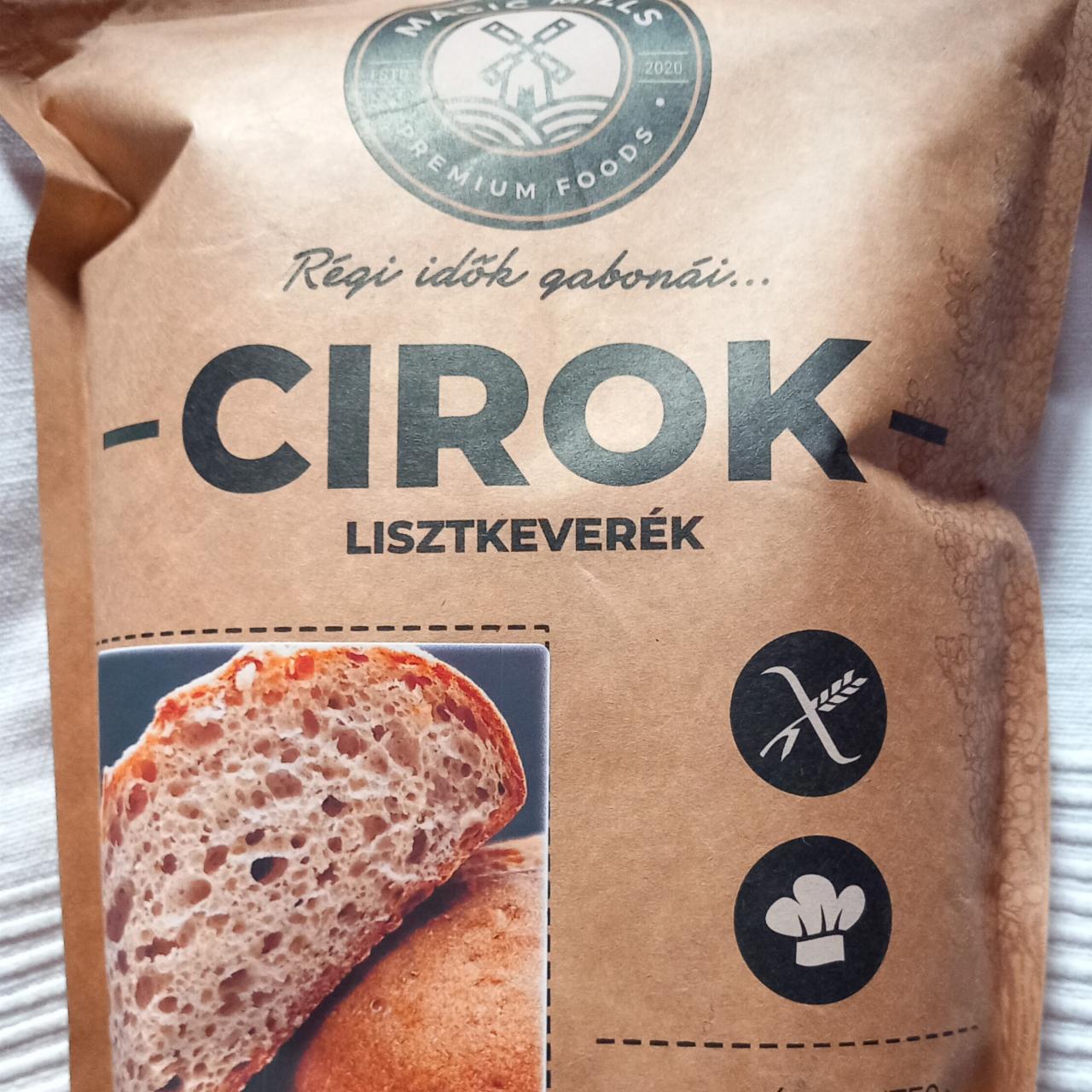 Képek - Cirok lisztkeverék Magic mills