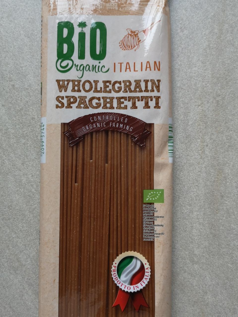 Képek - Spaghetti bio organic wholegrain Combino
