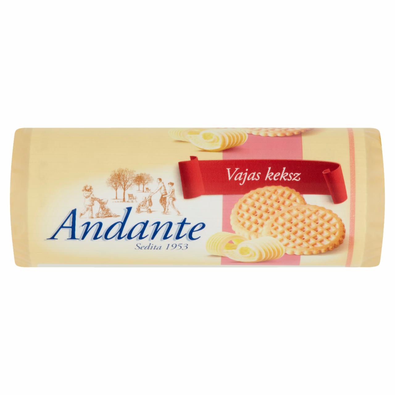 Képek - Andante vajas keksz 140 g