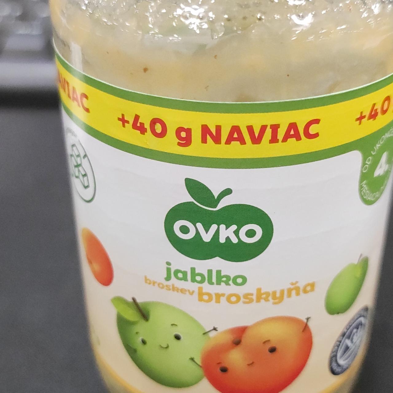 Képek - Jablko broskyňa Ovko