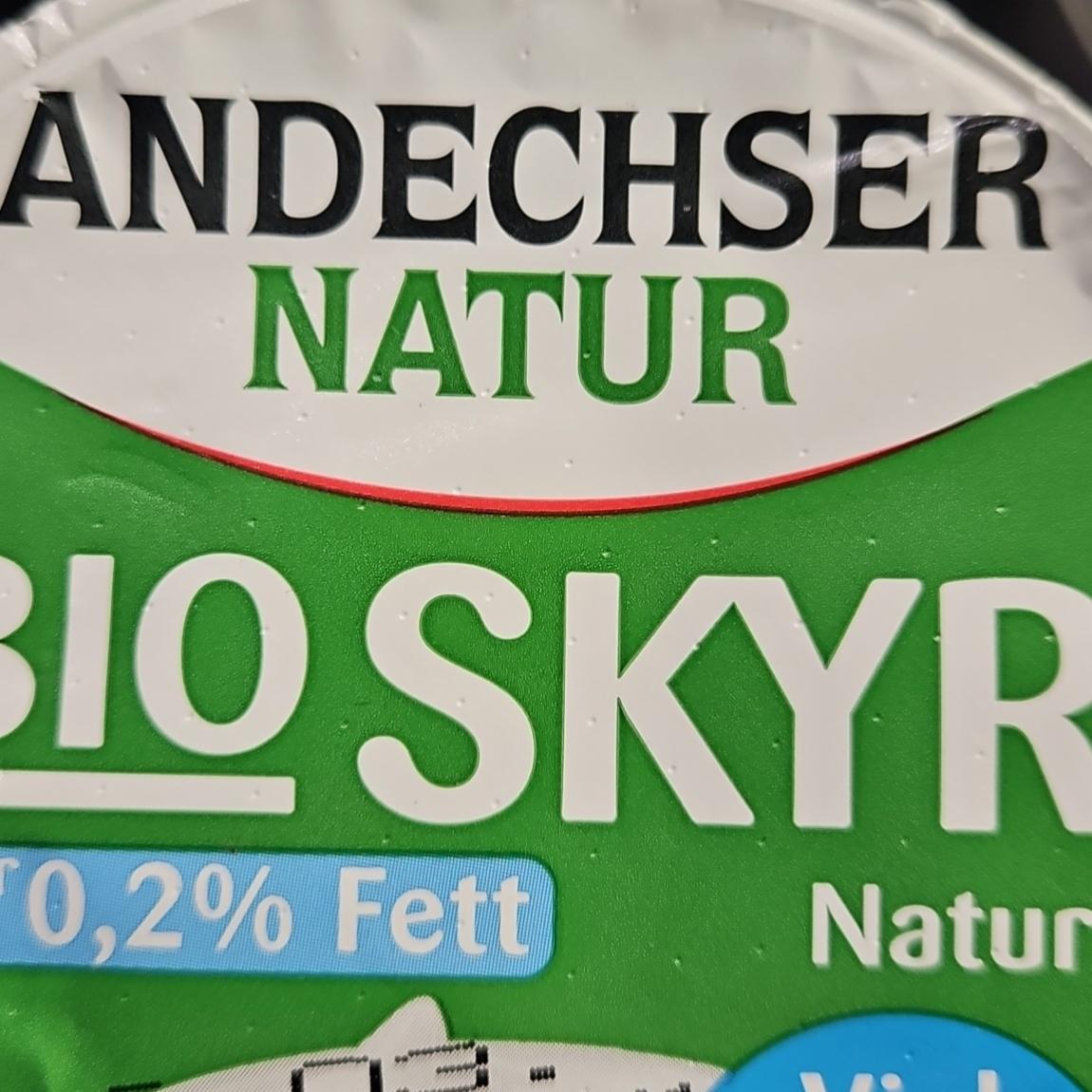 Képek - bio natúr skyr Andechser natur