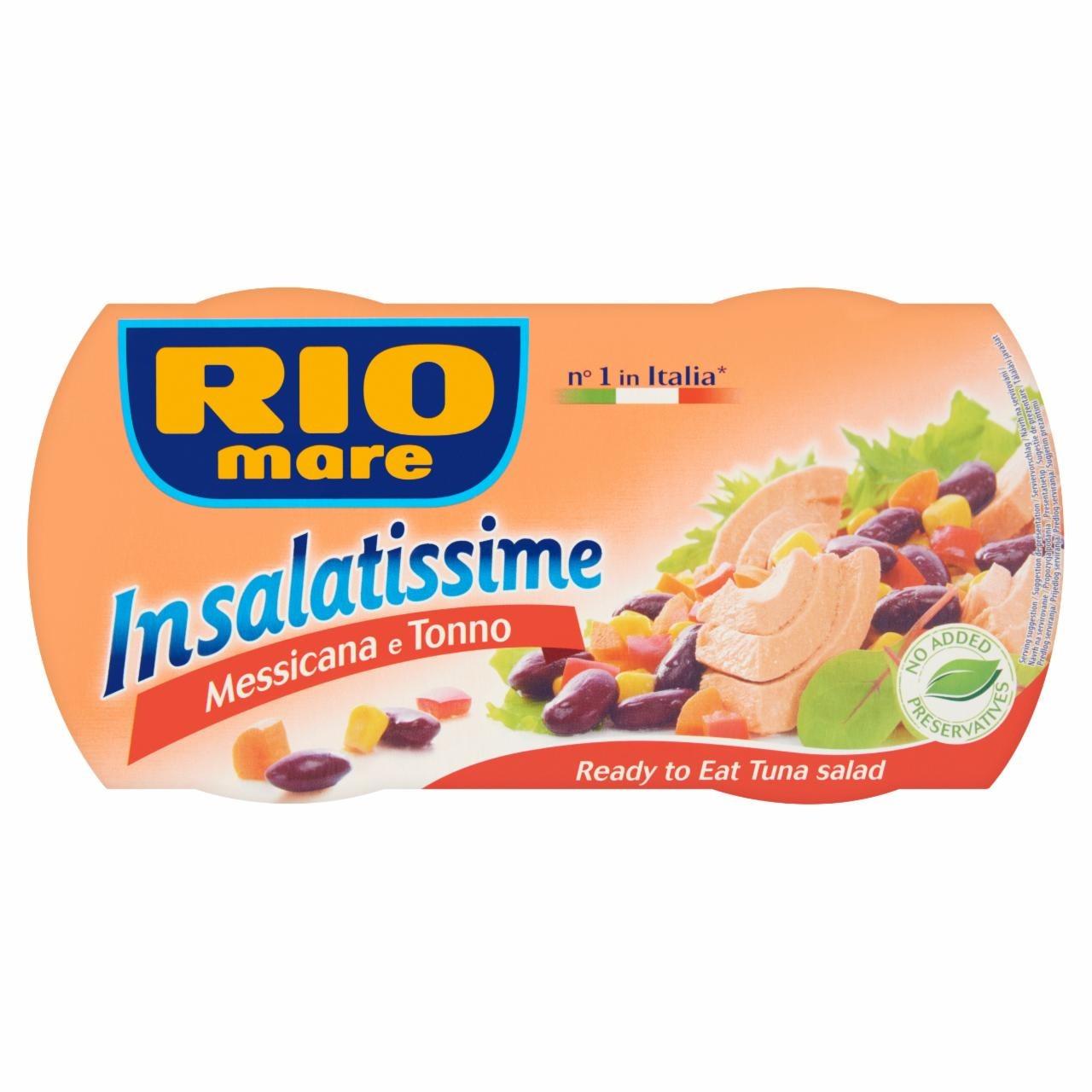 Képek - Rio Mare Insalatissime mexikói tonhalsaláta 2 x 160 g