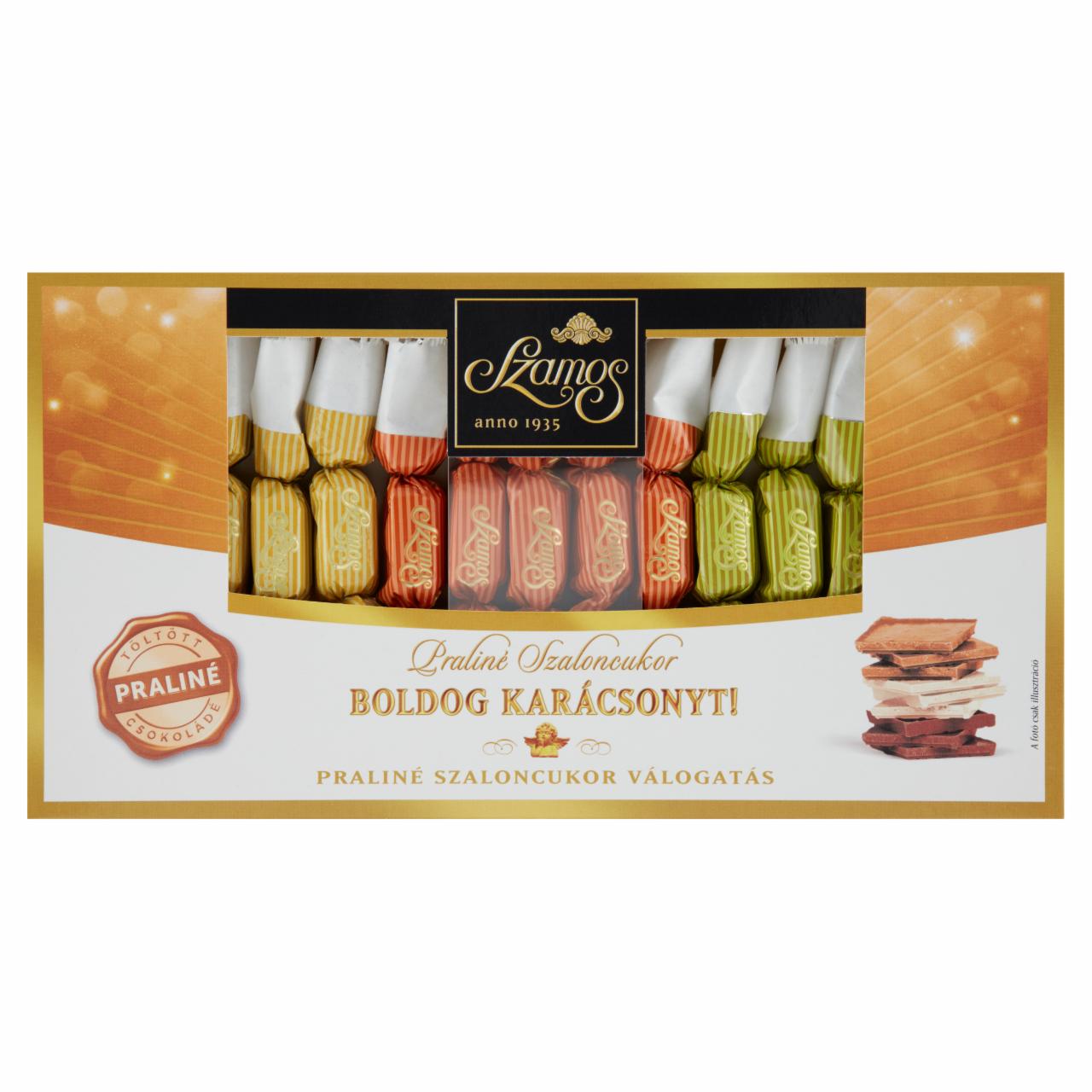 Képek - Szamos praliné szaloncukor válogatás 140 g