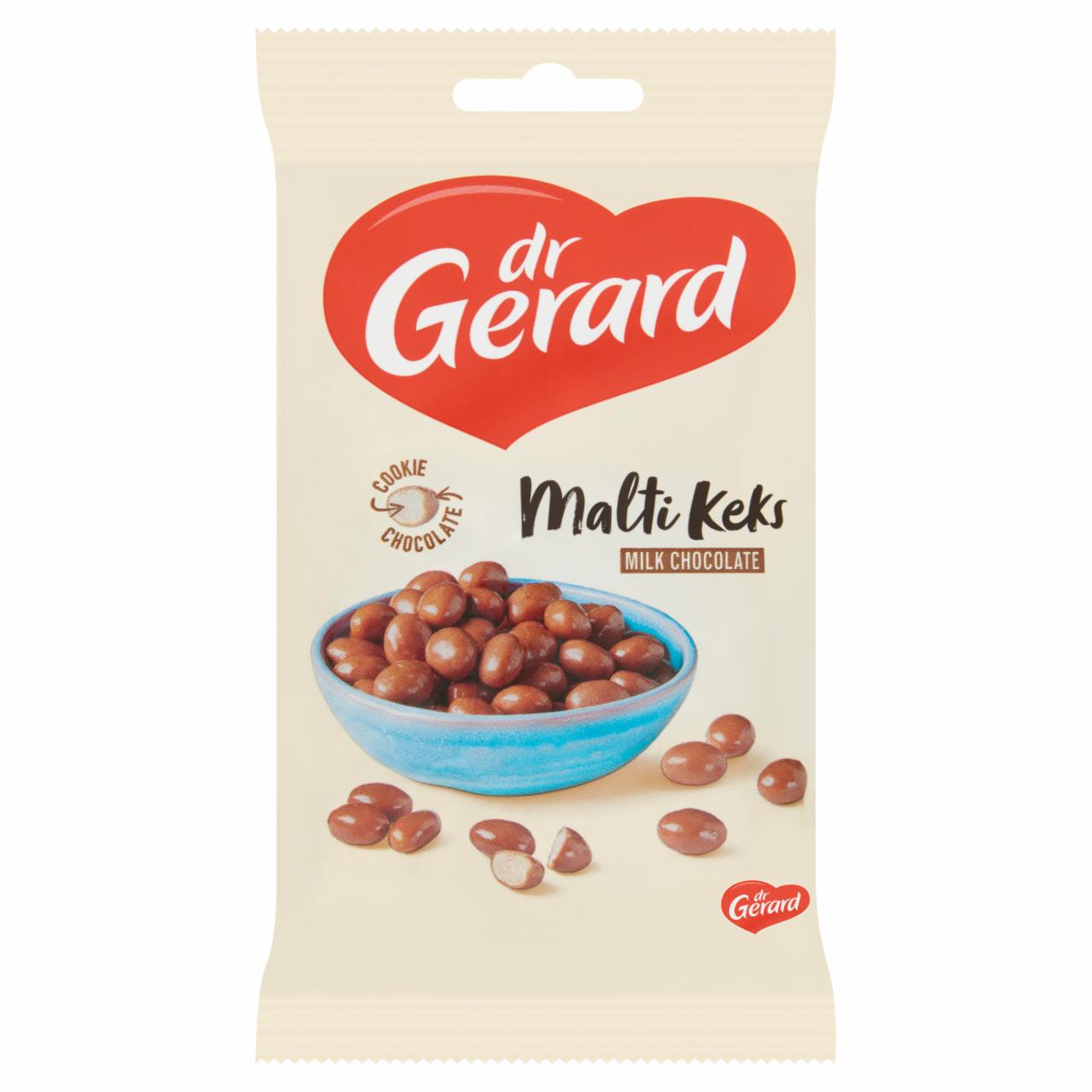 Képek - Dr Gerard Malti Keks keksz tejcsokoládés bevonattal 75 g