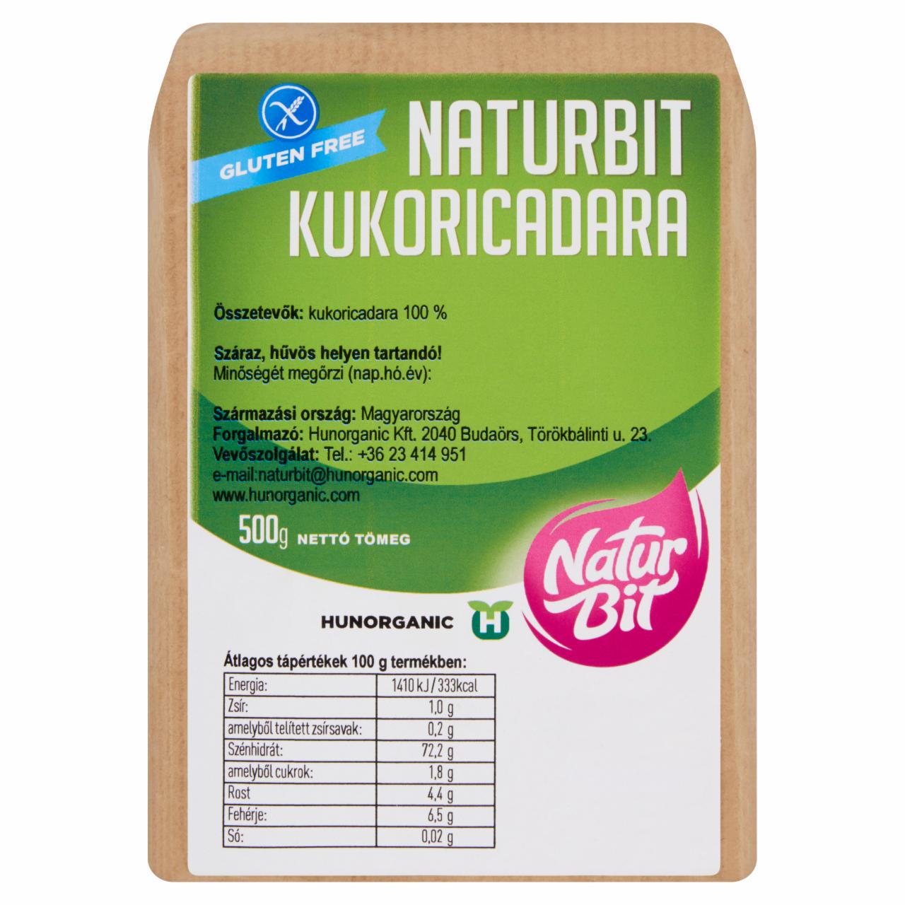 Képek - Naturbit kukoricadara 500 g