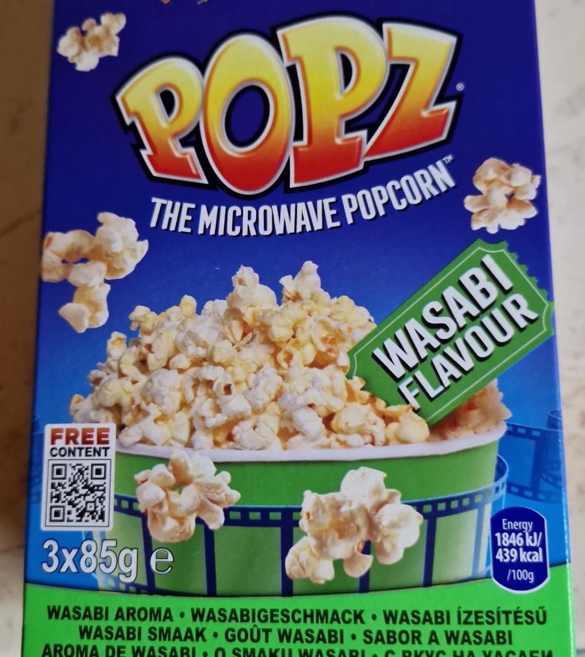Képek - Popz wasabi popcorn