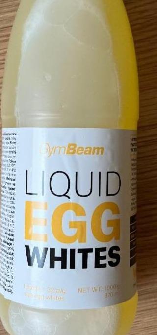 Képek - Gymbeam liquid egg whites