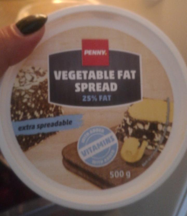 Képek - Vegetable fat spread 25% fat Penny