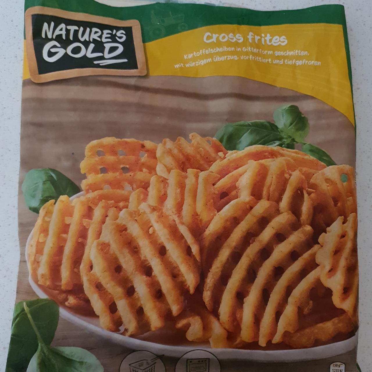 Képek - Rácsformára szeletelt fűszeres burgonya Nature's Gold