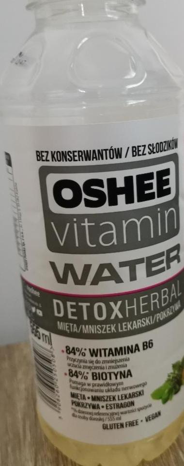 Képek - Vitamin Water Detox & Herbal Oshee