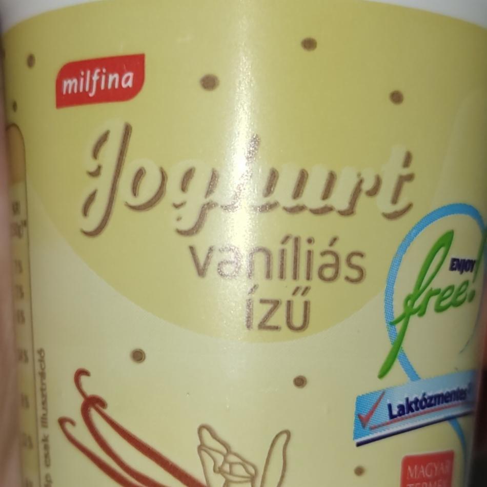 Képek - Joghurt vaníliás Milfina