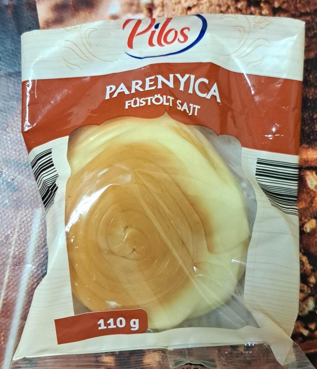 Képek - Parenyica füstölt sajt Pilos