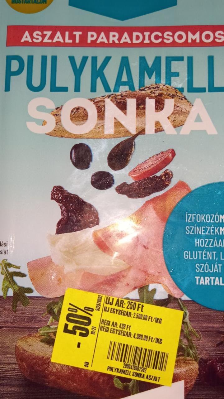 Képek - Szeletelt aszalt paradicsomos pulykamell sonka Gallio