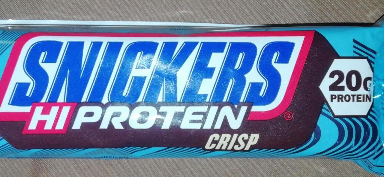 Képek - Snickers HiProtein Crisp Bar