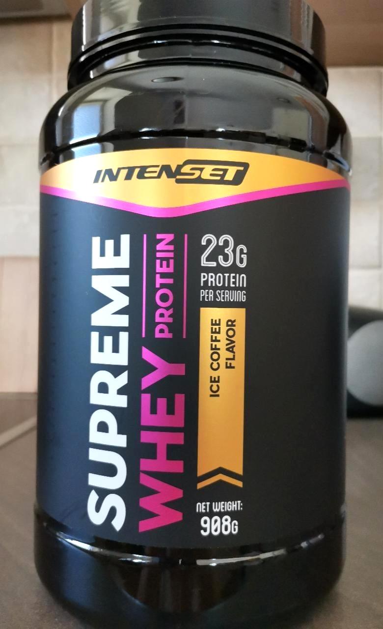 Képek - Supreme whey protein Ice coffee flavor IntenSet