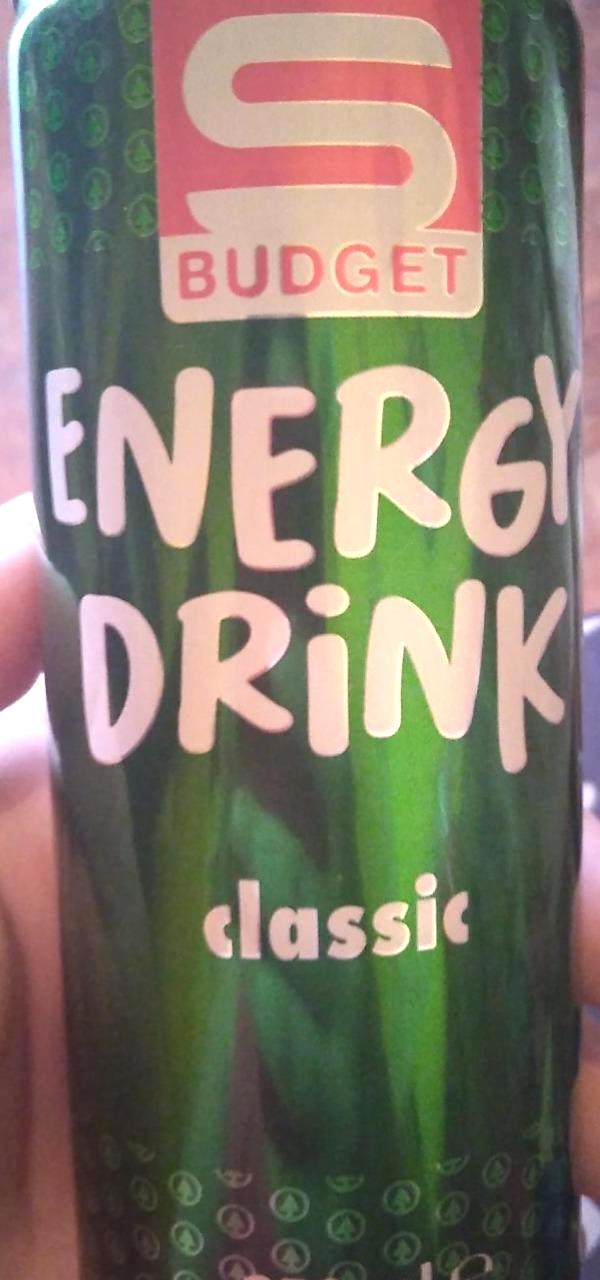 Képek - Energy drink classic S Budget