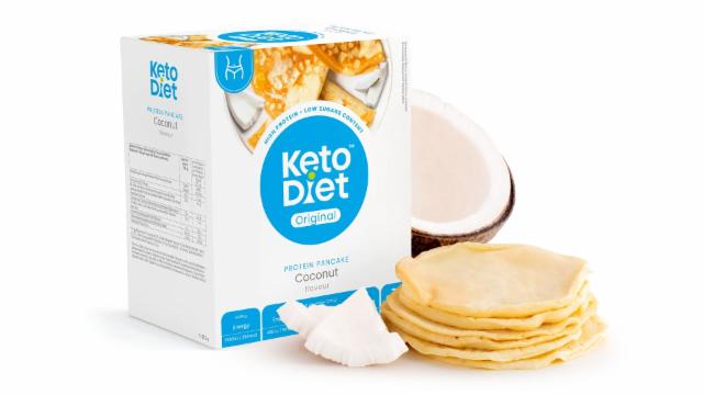 Képek - Protein Pancake Coconut flavour KetoDiet