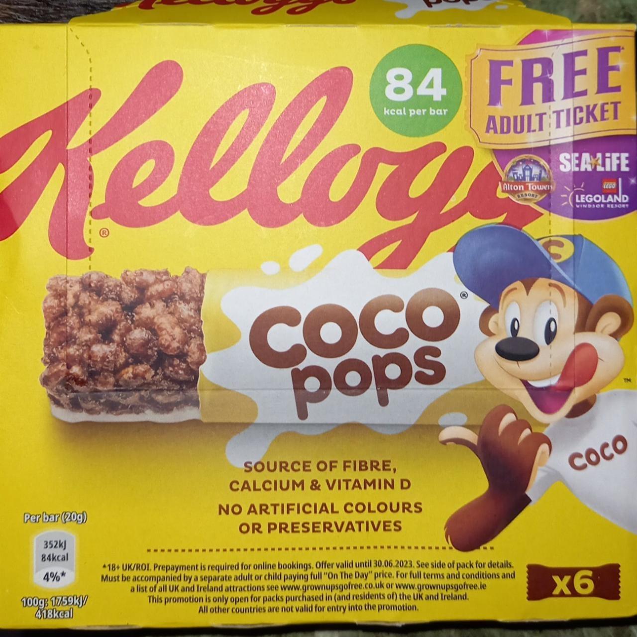 Képek - Coco pops Kellogg's