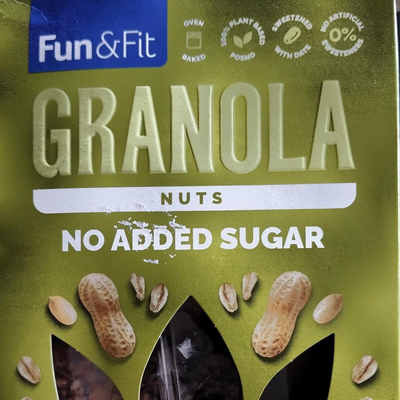 Képek - Granola Nuts Fun & Fit