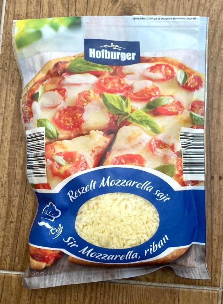 Képek - Reszelt mozzarella sajt Hofburger