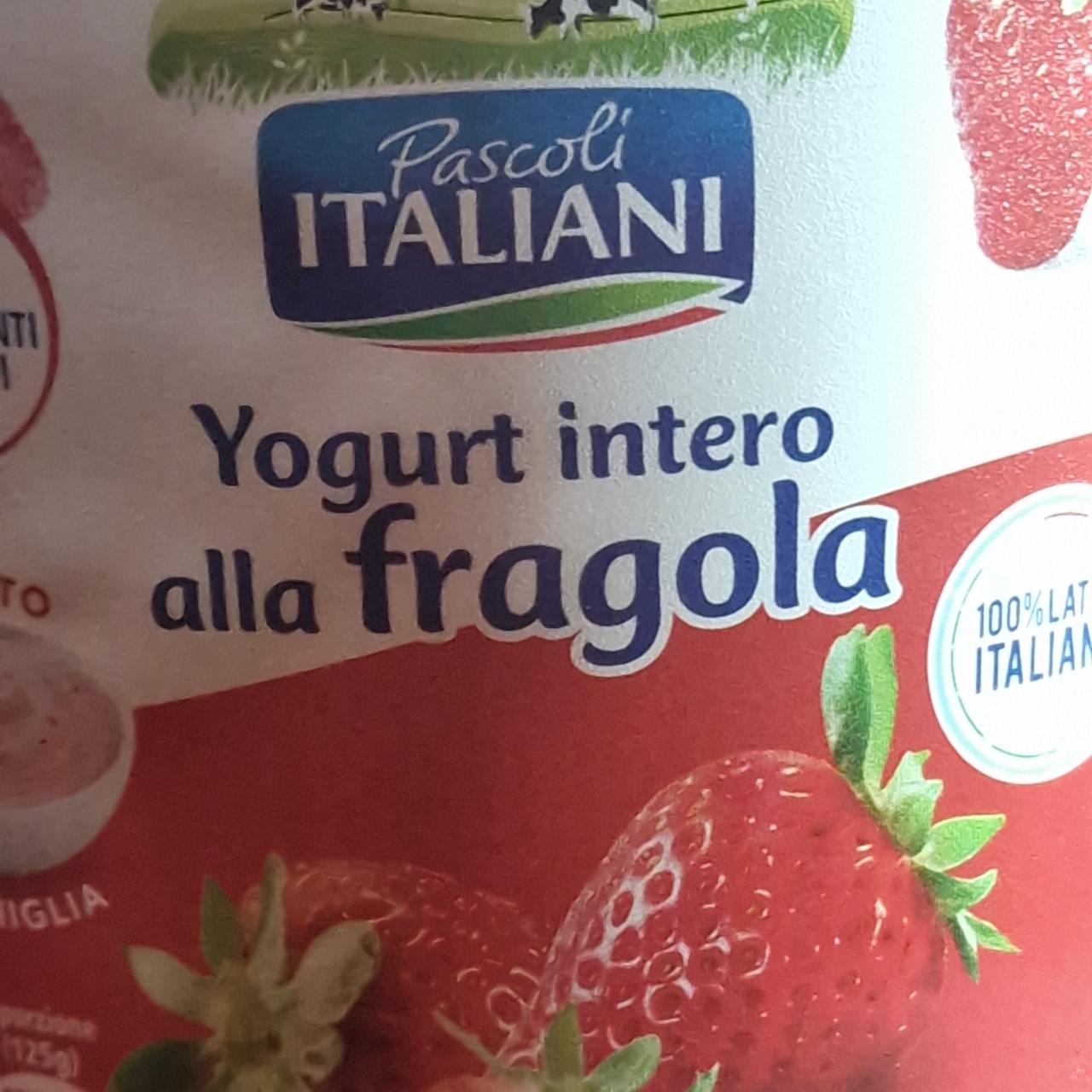 Képek - Yogurt intero alla fragola Pascoli Italiani