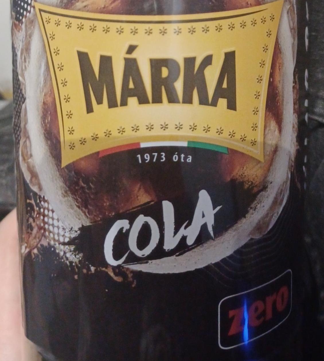 Képek - Márka Zero cola ízű energiamentes szénsavas üdítőital édesítőszerekkel 2,5 l