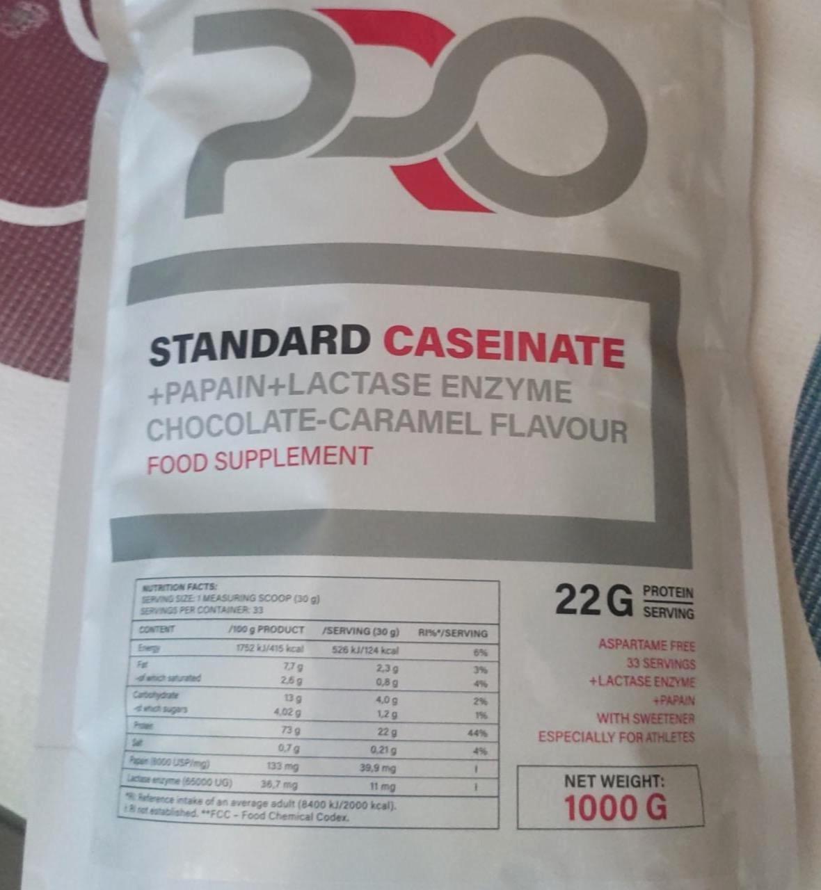 Képek - Pro Standard caseinate Chocolate-caramel flavour