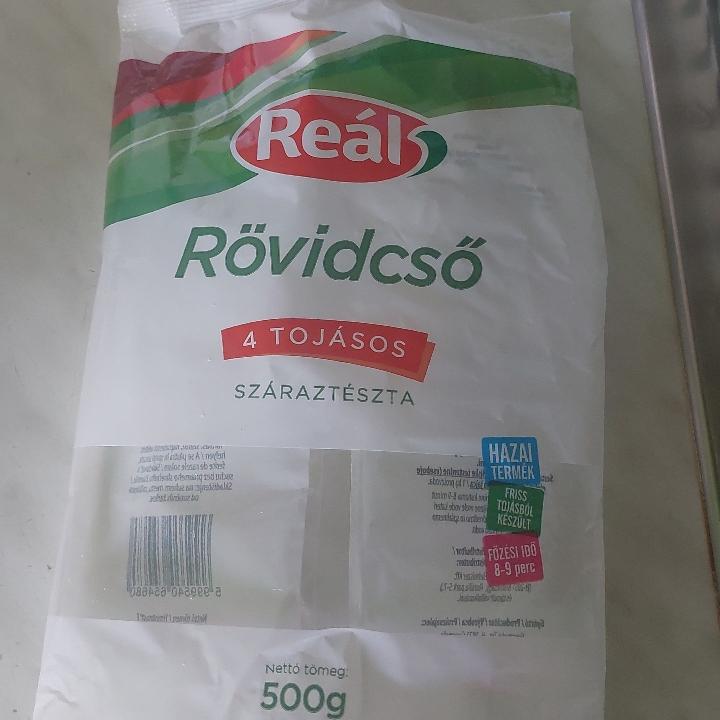 Képek - Rövidcső 4 tojásos száraztészta Reál