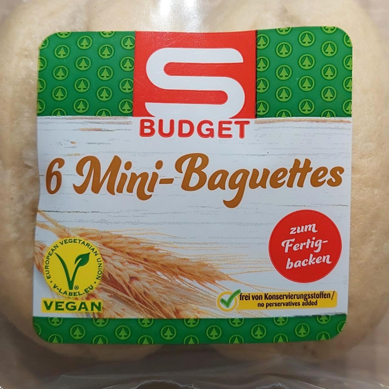 Képek - Mini-baguettes S Budget