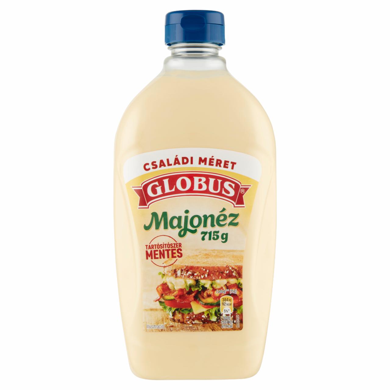 Képek - Globus majonéz 415 g
