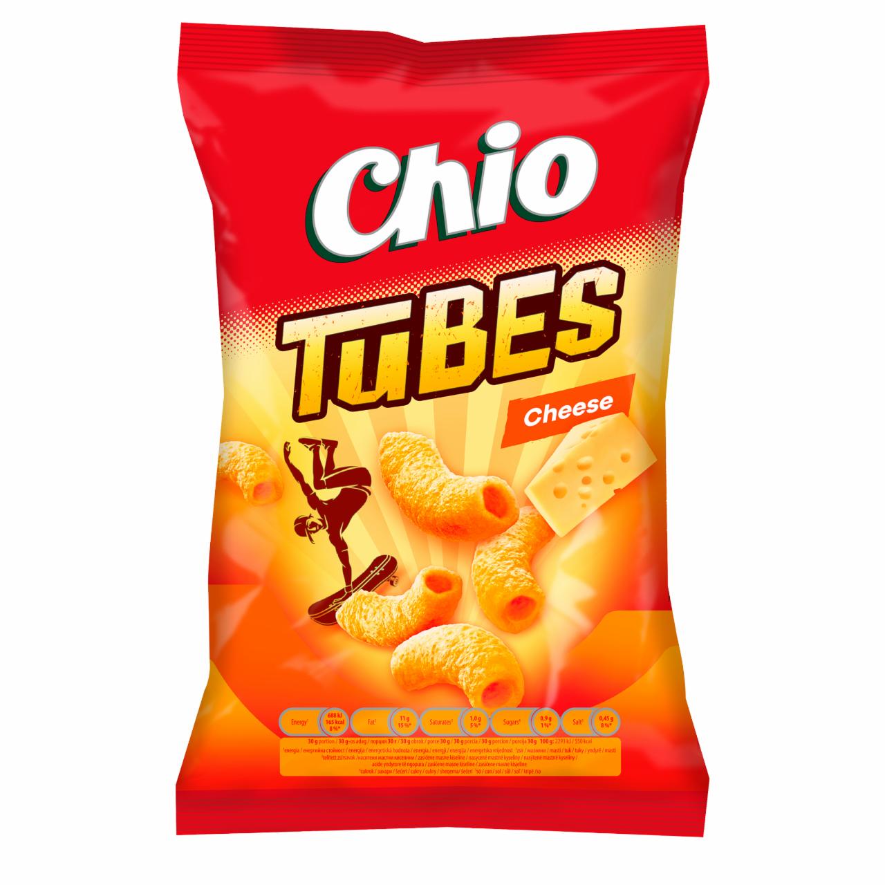 Képek - Chio Tubes sajtos kukoricasnack 70 g