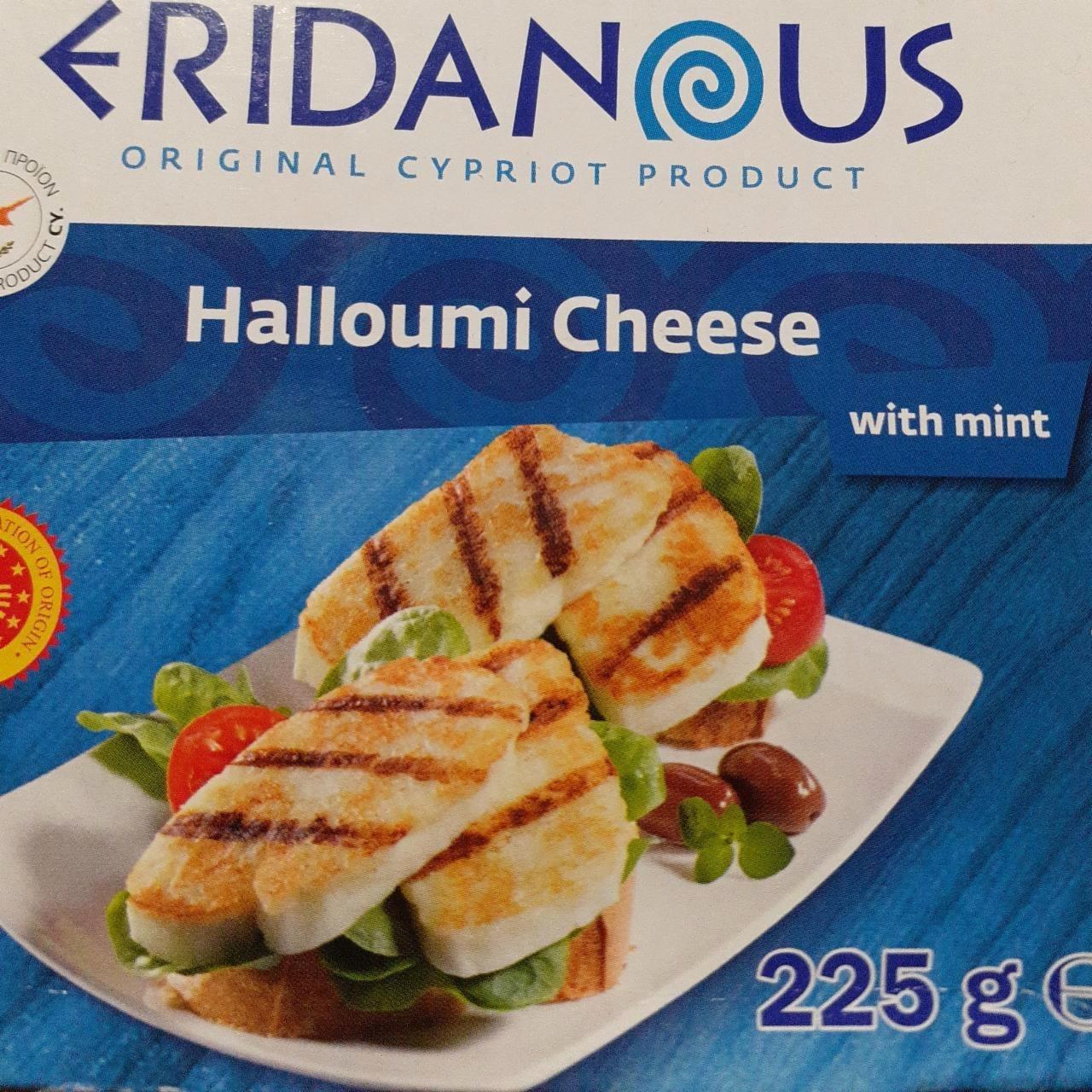 Képek - Halloumi sajt mentás Eridanous