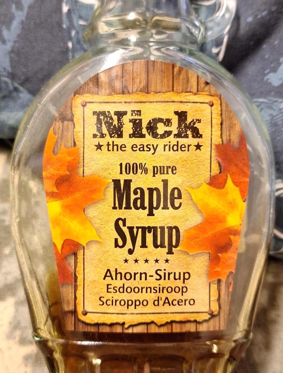Képek - Maple syrup Nick