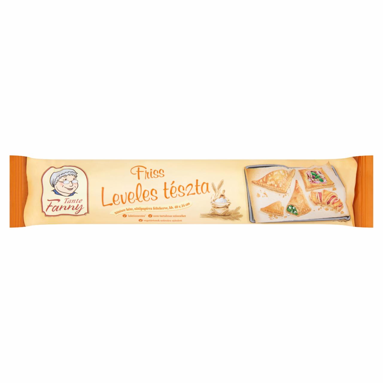 Képek - Tante Fanny friss leveles tészta 270 g