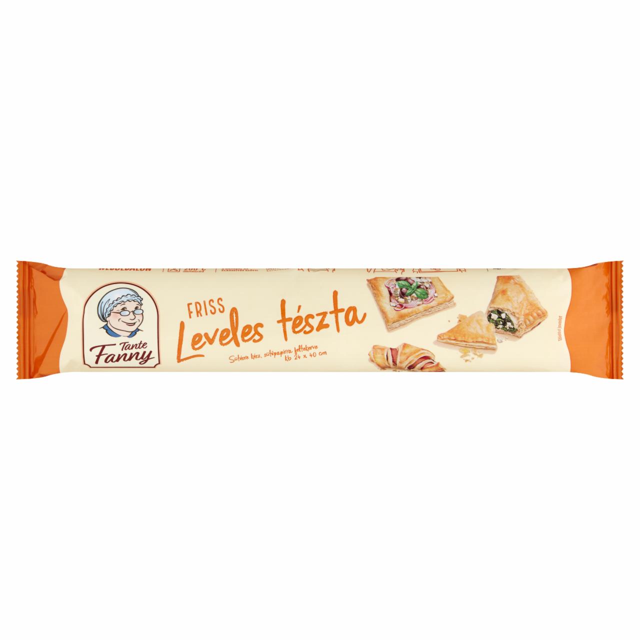 Képek - Tante Fanny friss leveles tészta 270 g