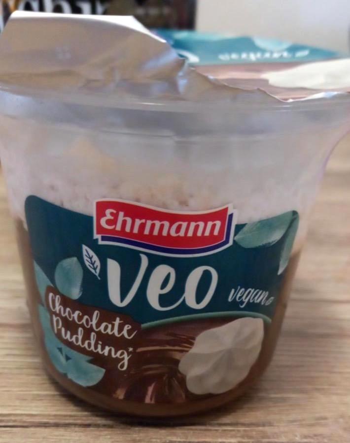 Képek - Ehrmann Veo vegán csokoládé ízű desszert és feltét 175 g