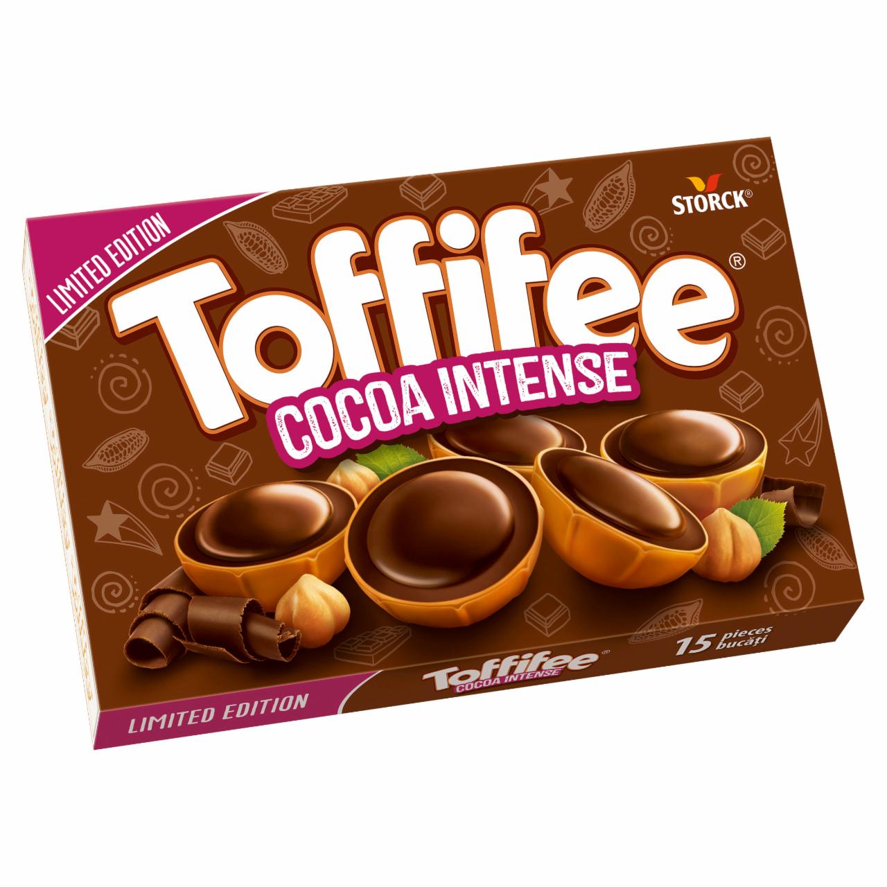 Képek - Toffifee mogyoró karamellben, csokoládés nugátkrémmel és csokoládéval 125 g