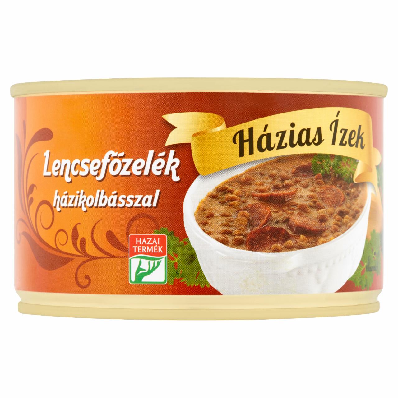 Képek - Házias Ízek lencsefőzelék házikolbásszal 400 g