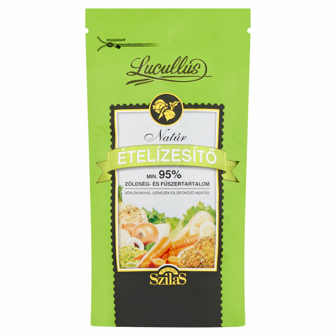 Képek - Lucullus natúr ételízesítő 50 g