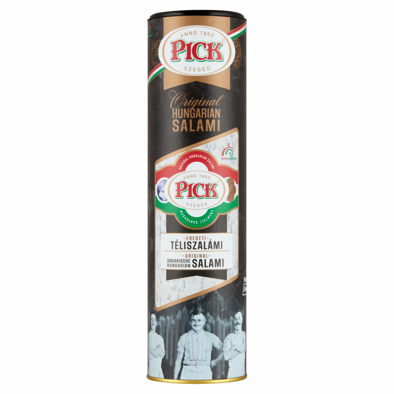 Képek - PICK eredeti téliszalámi 400 g
