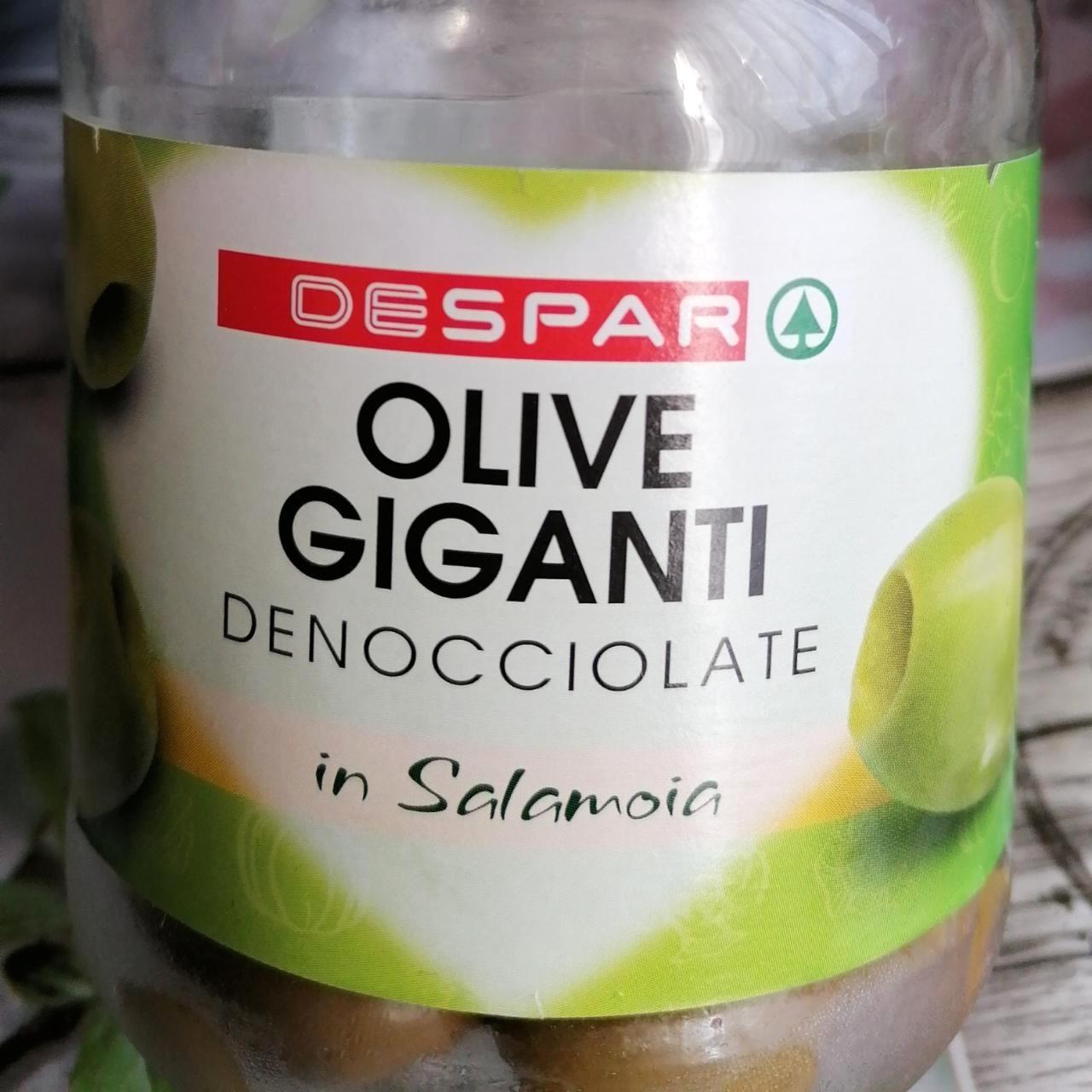 Képek - Olive Giganti in Salamoia olívabogyó üveges DeSpar