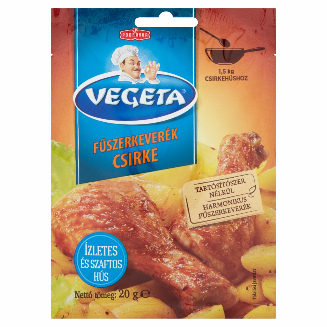 Képek - Vegeta csirke fűszerkeverék 20 g