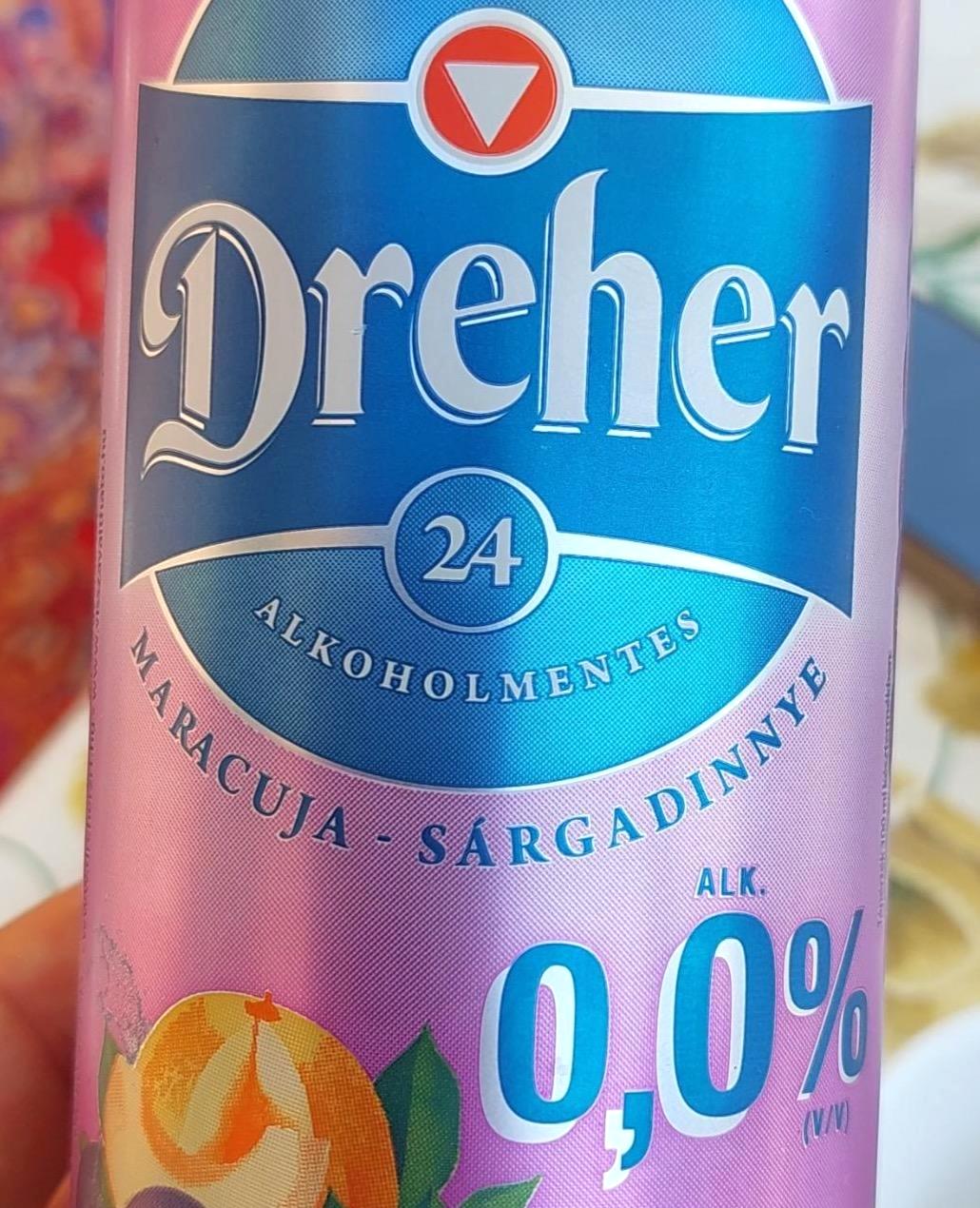 Képek - Alkoholmentes sör Maracuja-sárgadinnye Dreher