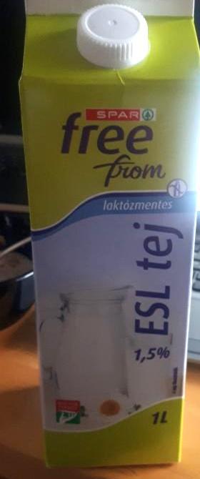 Képek - Laktózmentes tej 1,5% Spar